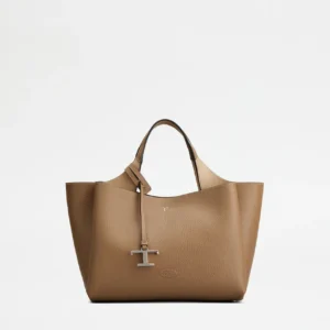 Tod's Borsa in Pelle Mini Marrone Naturale