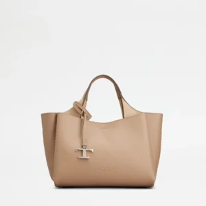 Tod's Borsa in Pelle Mini Rosa Naturale