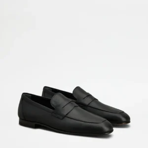 Tod’s Schwarze Leder-Loafer