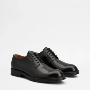 Tod's Stringata in Pelle  Nero
