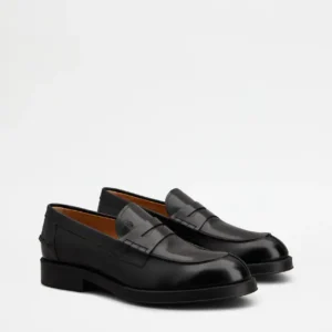Tod's Mocassino in Pelle Nero
