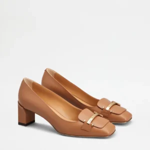 Tod’s Leder-Pumps Braun