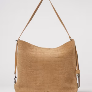 Hogan Borsa Hobo Hocket Media Beige
