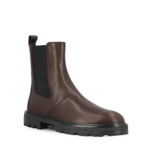 HOGAN Stivali Chelsea Hogan H673  Marroni