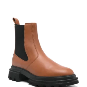 Hogan Chelsea Ankle Boots 10-Storey Marrone