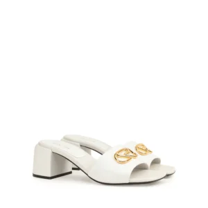 Sergio Rossi Surge Mule - Bianco