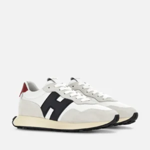 Hogan Sneakers H601 Blu Grigio Rosso