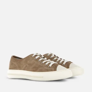 Hogan Sneakers Rebel Camoscio Marrone