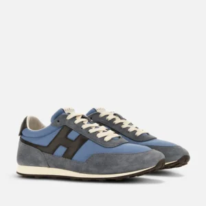 Hogan Sneakers Athletic Azzurro Marrone