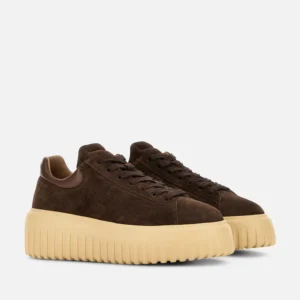 Hogan Sneakers H-Stripes Marrone