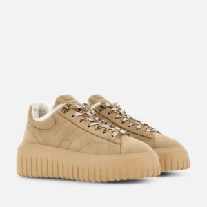 Hogan Sneakers H-Stripes Beige