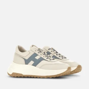 Hogan Sneakers Hogan Hi-Fi Pelle Azzurro Avorio