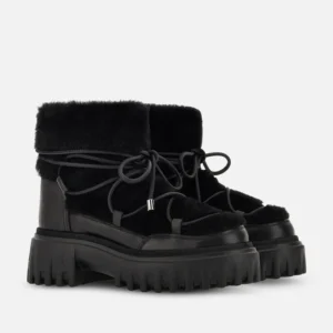 Hogan Ankle Boots H700 Nero
