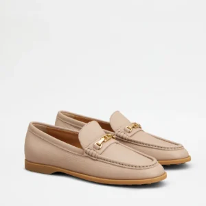 Tod's Mocassino in Pelle Rosa