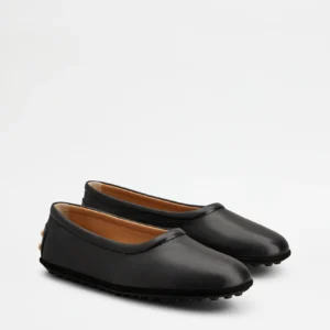 Tod's Ballerina Metal Dots in Nappa