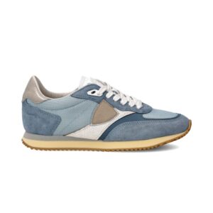Philippe Model Sneakers Blville Donna Azzurro Bianco