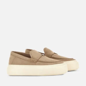 Hogan Mocassini Crosswind Beige