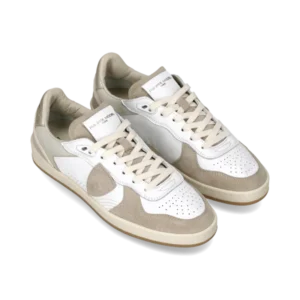 Philippe Model Sneakers Pgal Donna Bianco e Sabbia