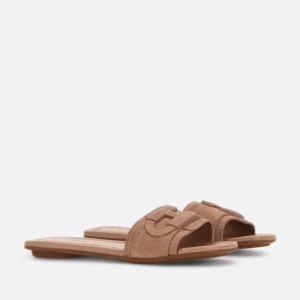 Hogan Sandali Flat H685 Rosa