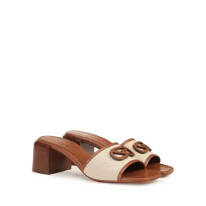 Sergio Rossi Surge Mule - Naturale
