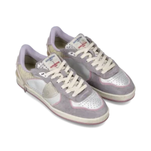 Philippe Model Sneakers Pgal Donna Special Edition Argento Lilla