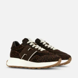 Hogan Sneakers H641 Marrone