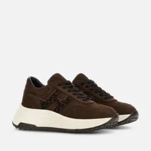 Hogan Sneakers Hi-Fi Marrone