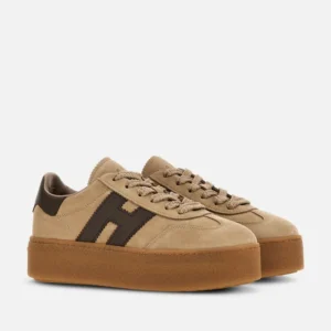 Sneakers Hogan Cool Beige Marrone