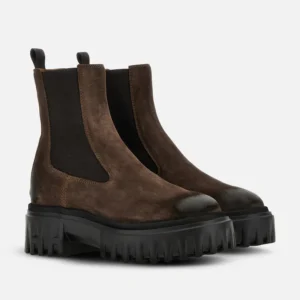Hogan Chelsea Boots H700 Marrone