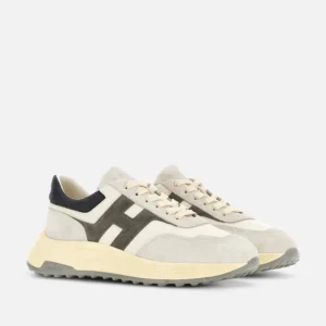 Hogan Sneakers Hyperlight Avorio Grigio Blu