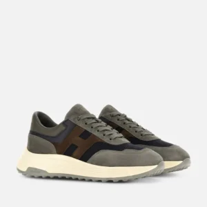 Hogan Sneakers Hyperlight Grigio Blu Marrone
