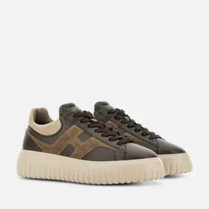 Hogan Sneakers H-Stripes Marrone