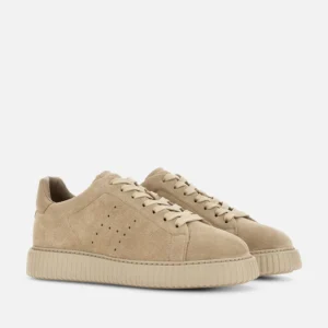 Hogan Sneakers H-Stripes Beige