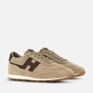 Hogan Sneakers Athletic Beige
