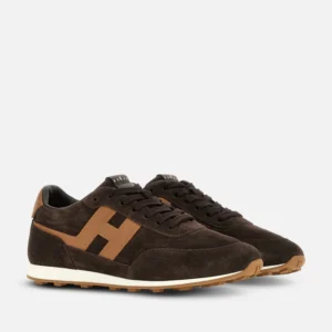Hogan Sneakers Athletic Marrone