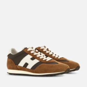 Hogan Sneakers Athletic Marrone