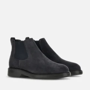 Hogan Chelsea Boots H704 Blu