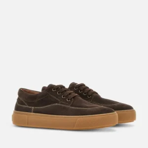 Hogan Crosswind Brown Sneakers
