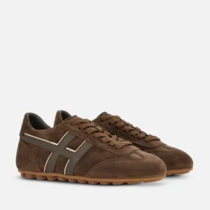 Hogan Sneakers Olympia Marrone
