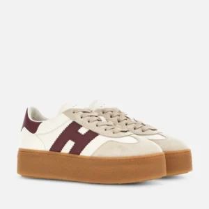 Hogan Sneakers Cool Avorio Bordeaux