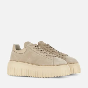Hogan Sneakers H-Stripes Beige