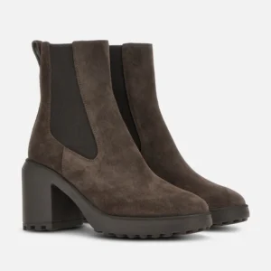 Hogan Chelsea Boots H724 Marrone