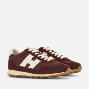 Hogan Sneakers Athletic Bordeaux