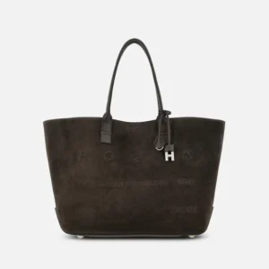 Hogan Borsa Shopping Address Media Marrone