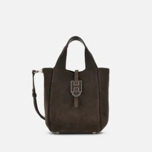 Hogan Borsa Shopping Trend Mini Marrone