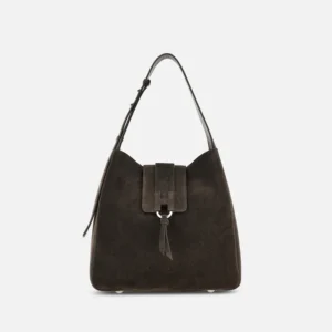 Hogan Borsa Hobo Trend Marrone