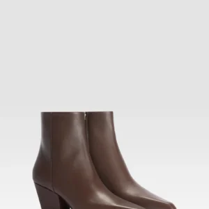 Paris Texas Stivaletto Jane in Pelle Marrone
