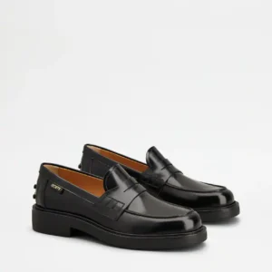 Tod's Mocassino in Pelle Nero