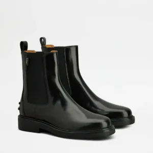 Tod's Stivaletto in Pelle Nero